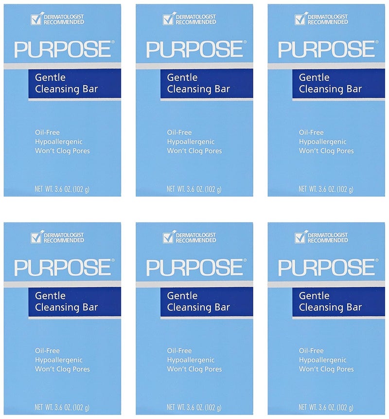 purpose Gentle Cleansing Bar 3.6 Oz (6 Pack) - Image 3